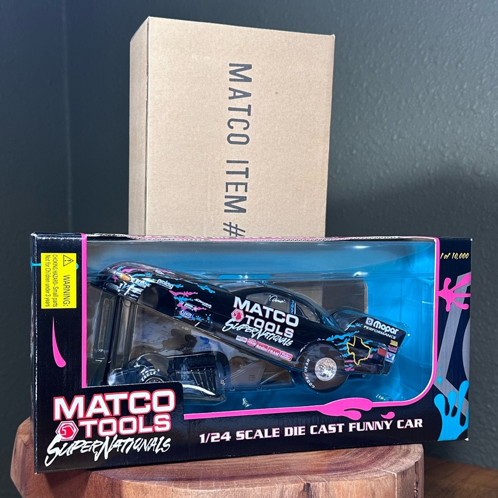 *NIB - LE* Vintage 1997 Matco Tools Super Nationals Dean Skuza Diecast Funny Car